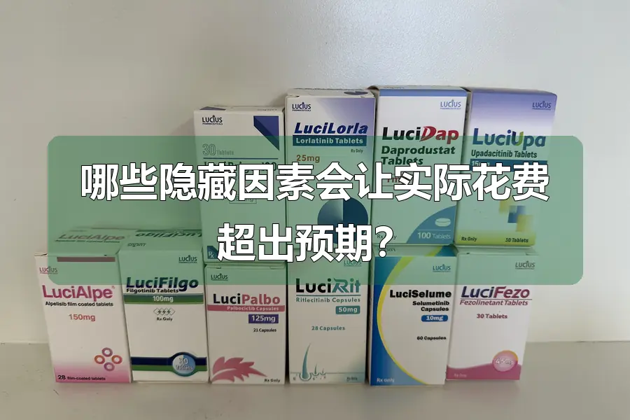 哪些隐藏因素会让实际花费超出预期?