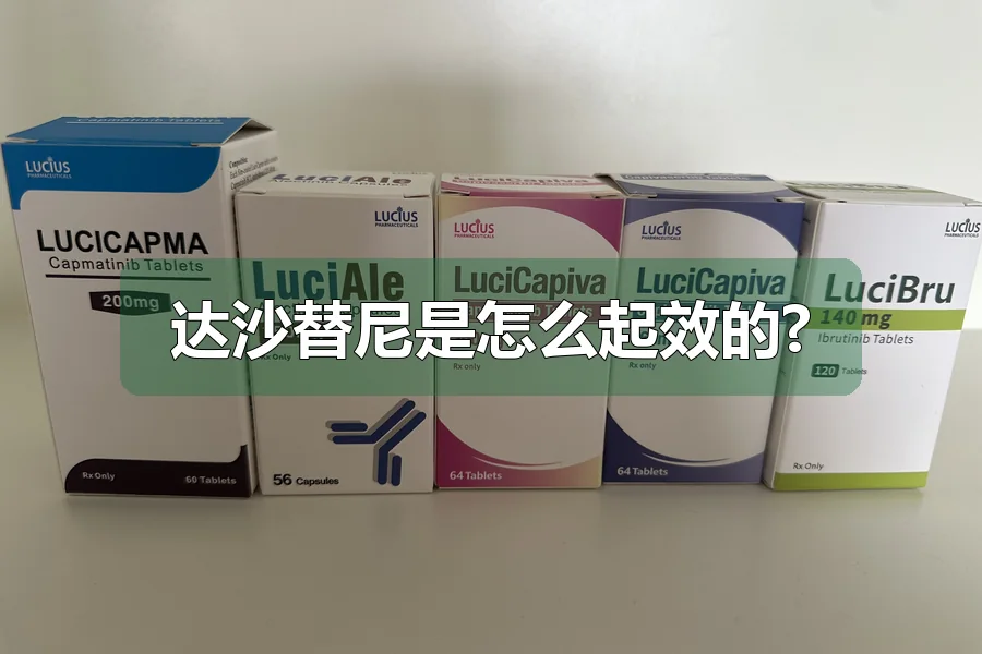 达沙替尼是怎么起效的?